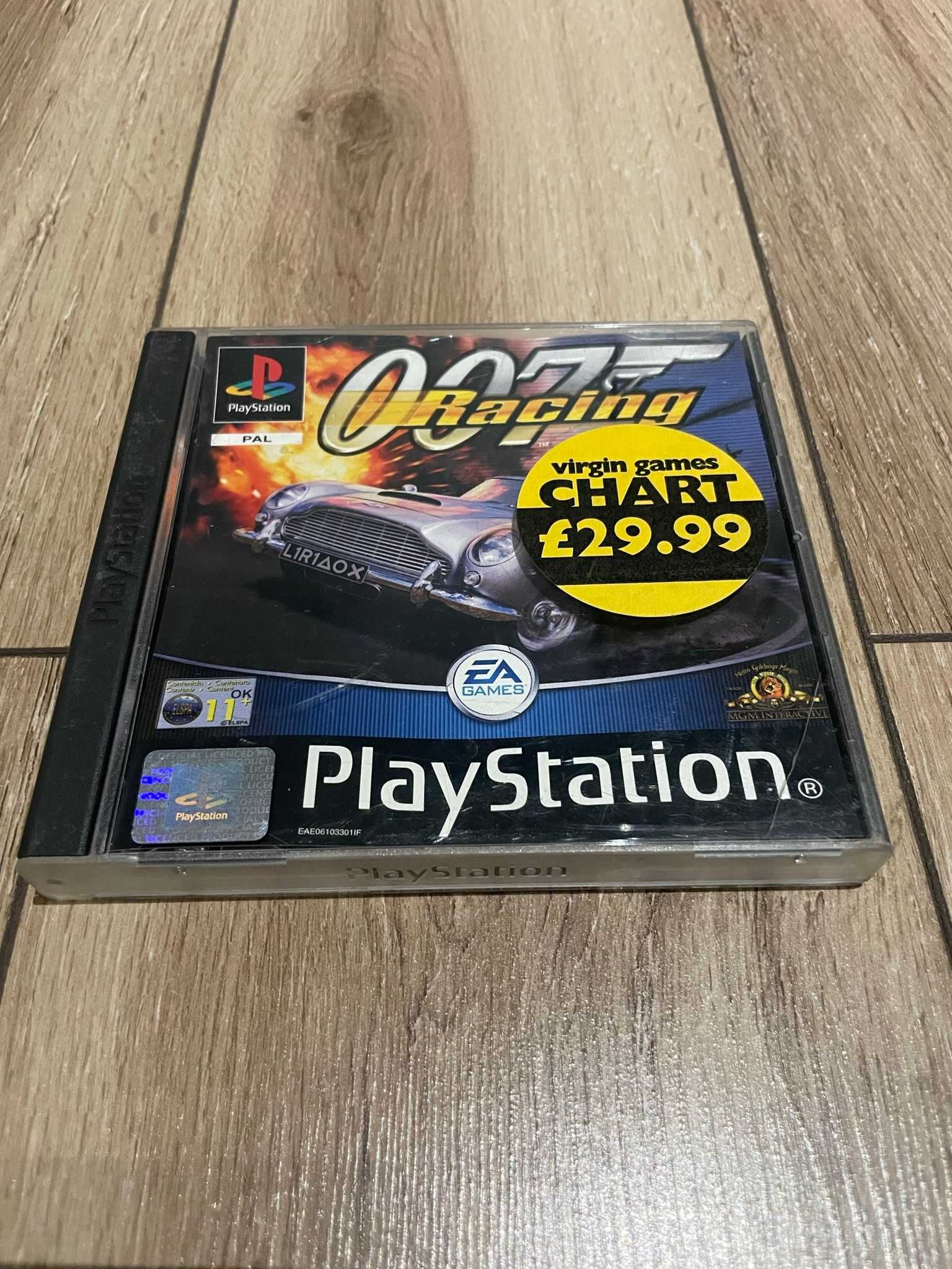 Gra 007 Racing PSX Playstation