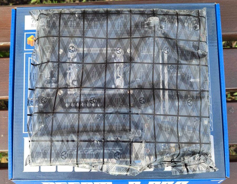 Материнська плата HUANANZHI B650M-B PRO AM5/DDR5/PCIe 4.0/2×M.2 NVMe