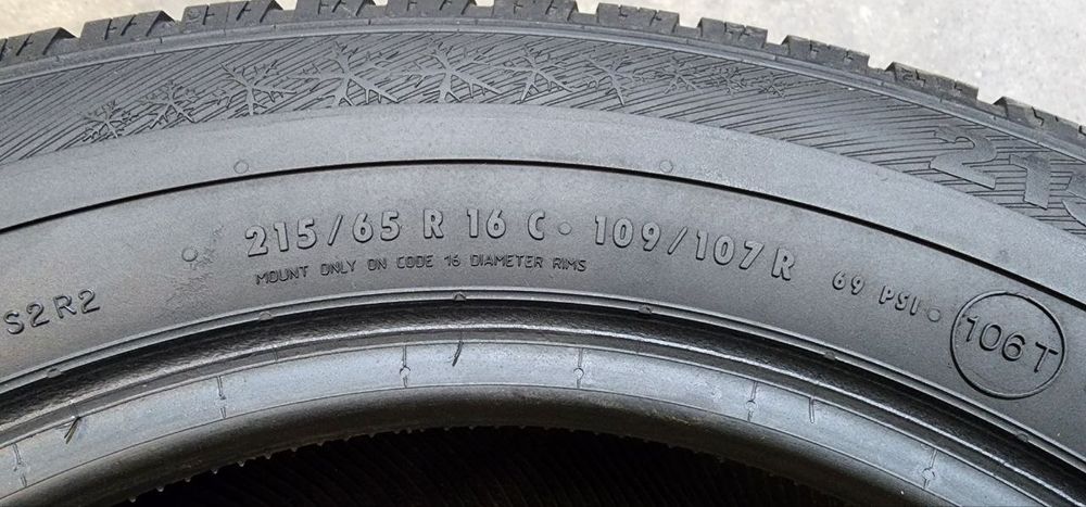 215.65.16C Barum Snovanis2 2шт