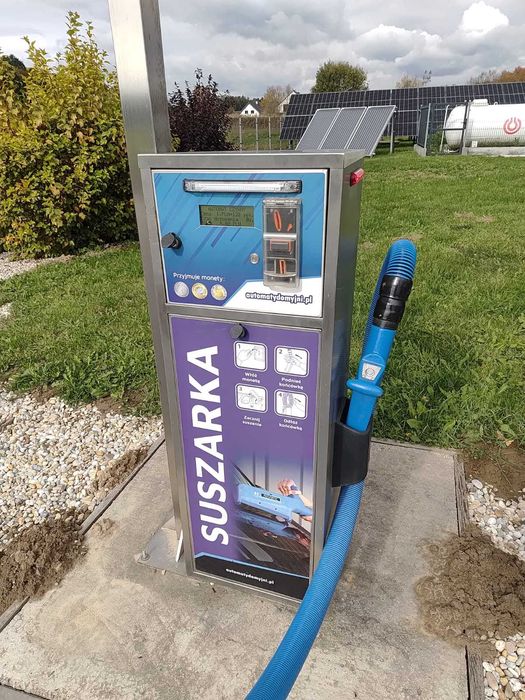 Wolnostojąca suszarka samochodowa