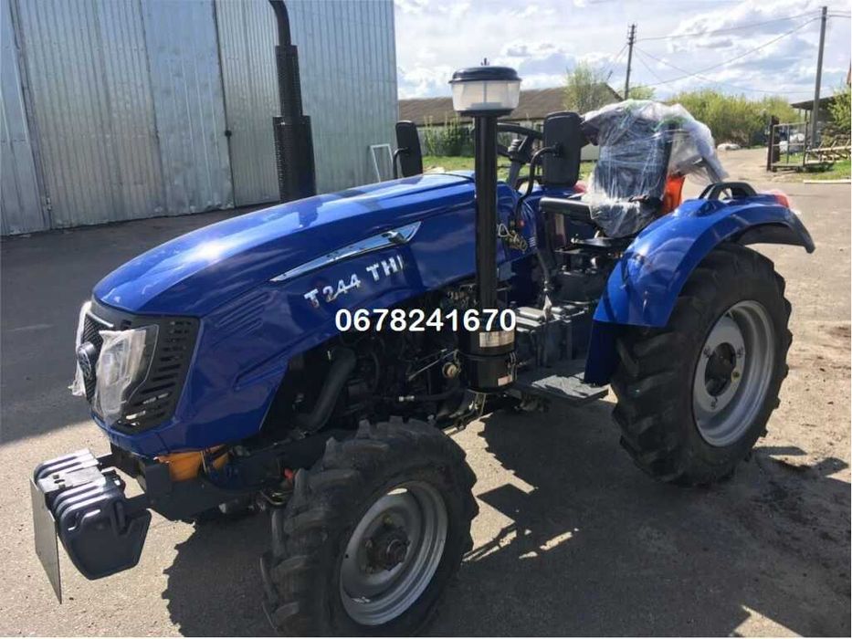 Мінітрактор Xingtai T244 THL Ведучий передній міст 3 циліндра Доставка