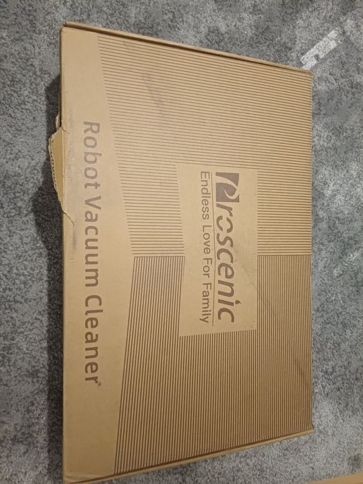 Aspirador robot com mopa