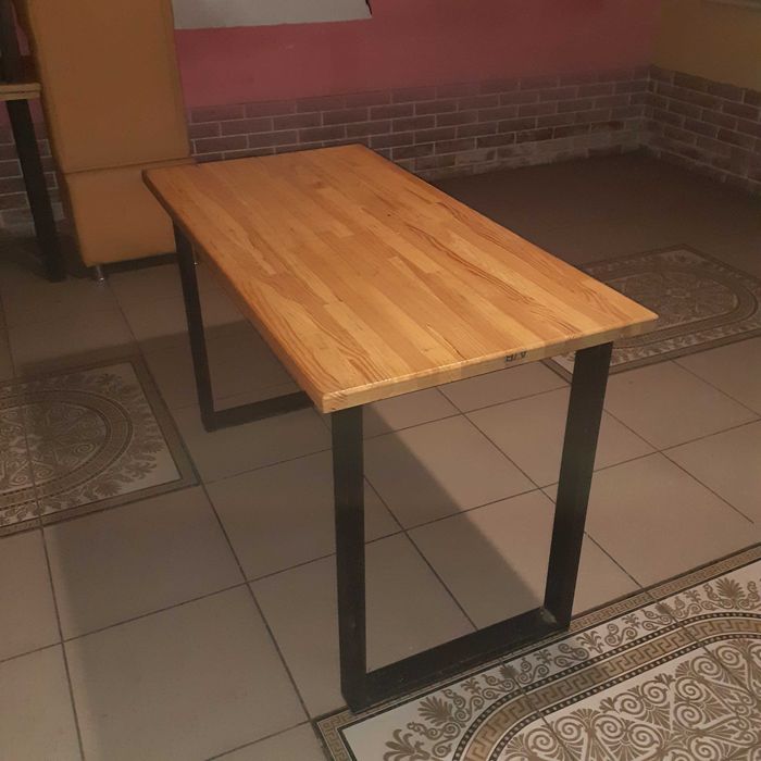 Дерев'яний стіл в стилі LOFT 120x60 (стол лофт)