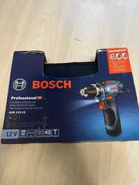 Професійна акумуляторна дрель шурупокрут Bosch  GSR 12V-15