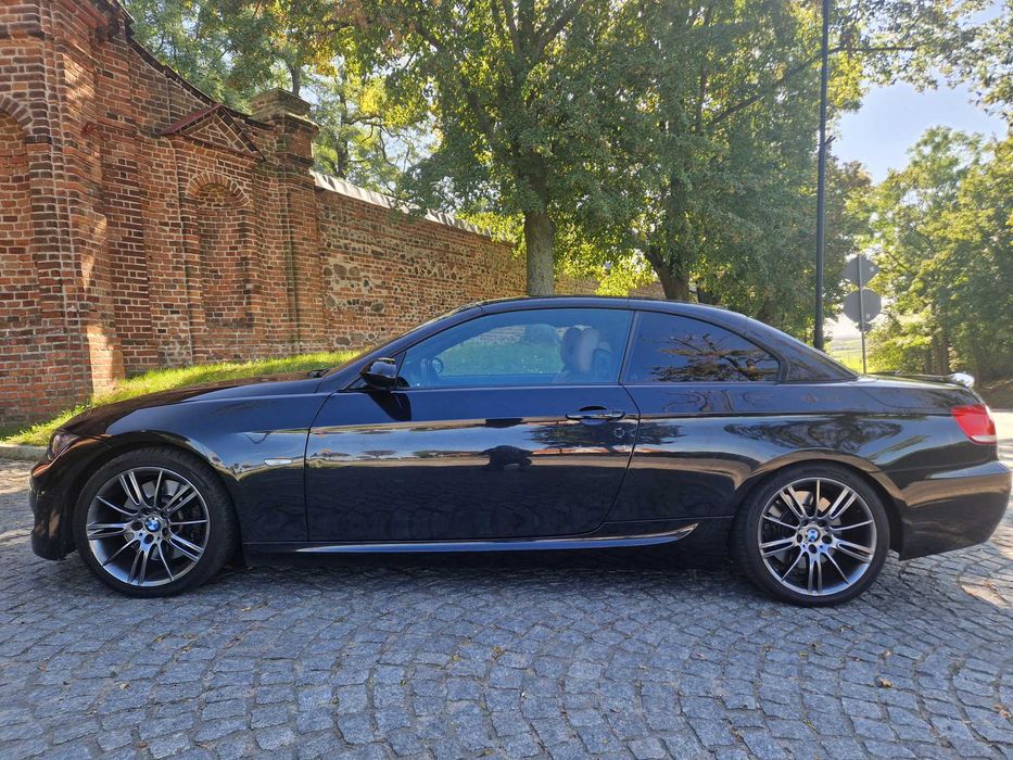 BMW E93 325d Cabrio 2008 – po dużym serwisie, gotowe do jazdy!