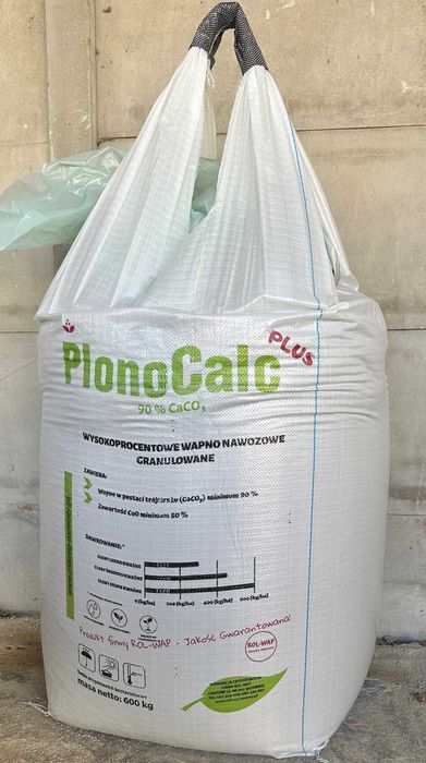 Wapno Granulowane Magnezowe Kredowe Węglanowe Kreda PRODUCENT ATEST