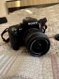 Фотоапарат Sony Alpha DSLR-A580 + об'єктиви + сумка + флешка