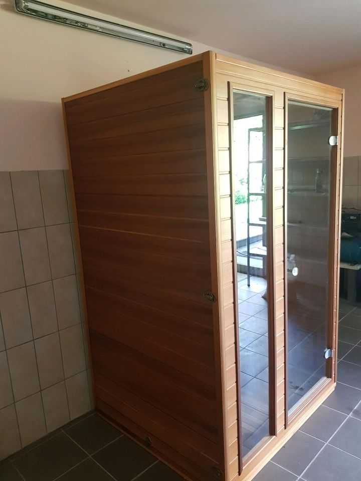 Sauna FIŃSKA + Sauna INFRARED 2w1 na podczerwień sucha 2-3 RADIO FM