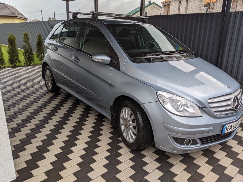 Mercedes-Benz B 170 2008 Special Edition 1.7л. газ/бензин