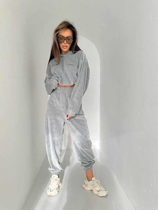 NOV Велюровый спортивный костюм Женский спортивный костюм