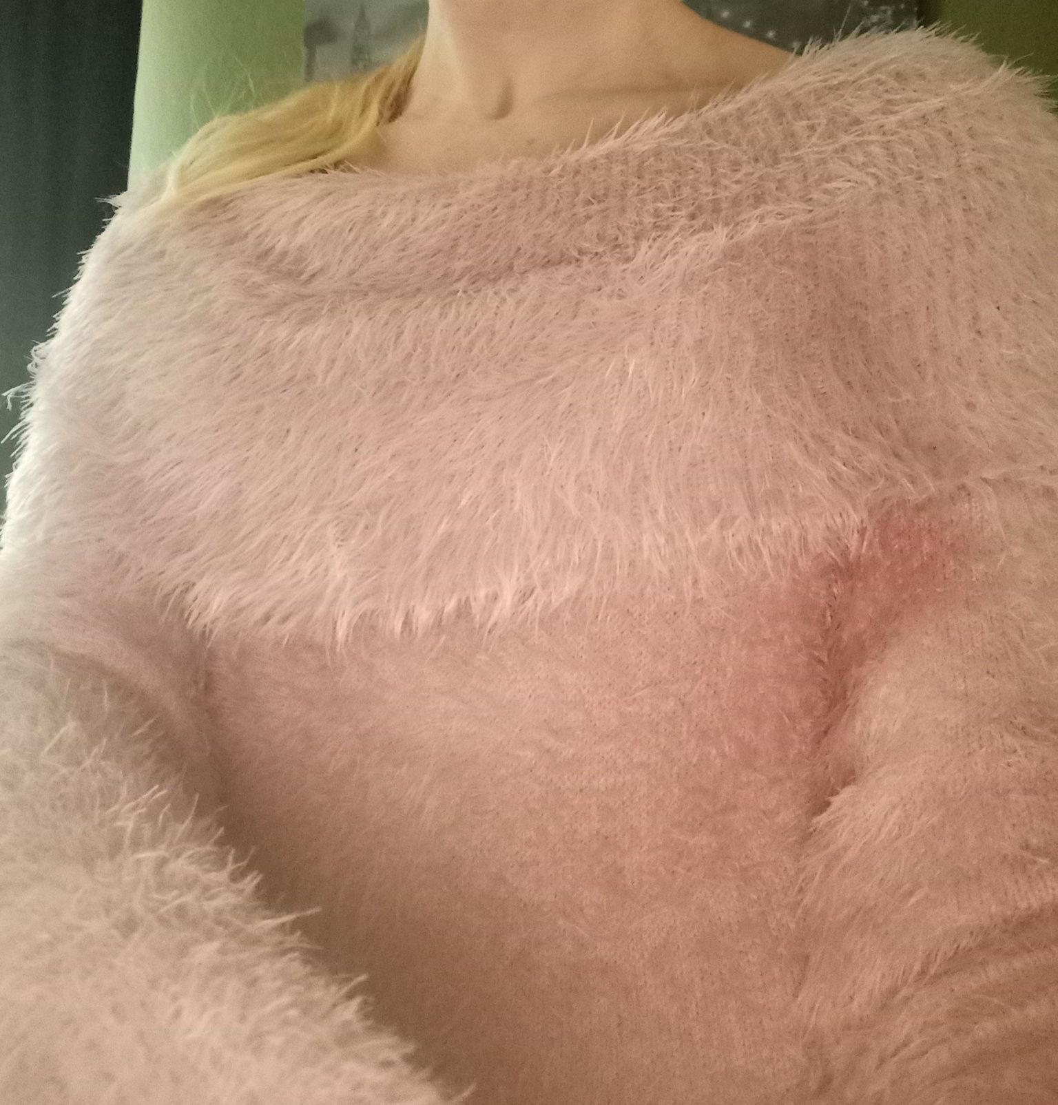 Sweter mocherowy