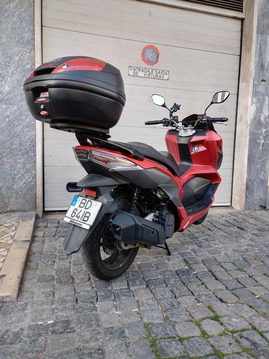 Sym Jet 125cc X Scooters