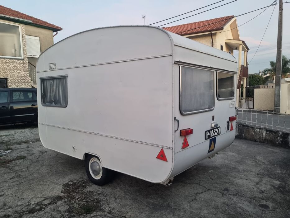 Caravana PYC vintage c/ WC
