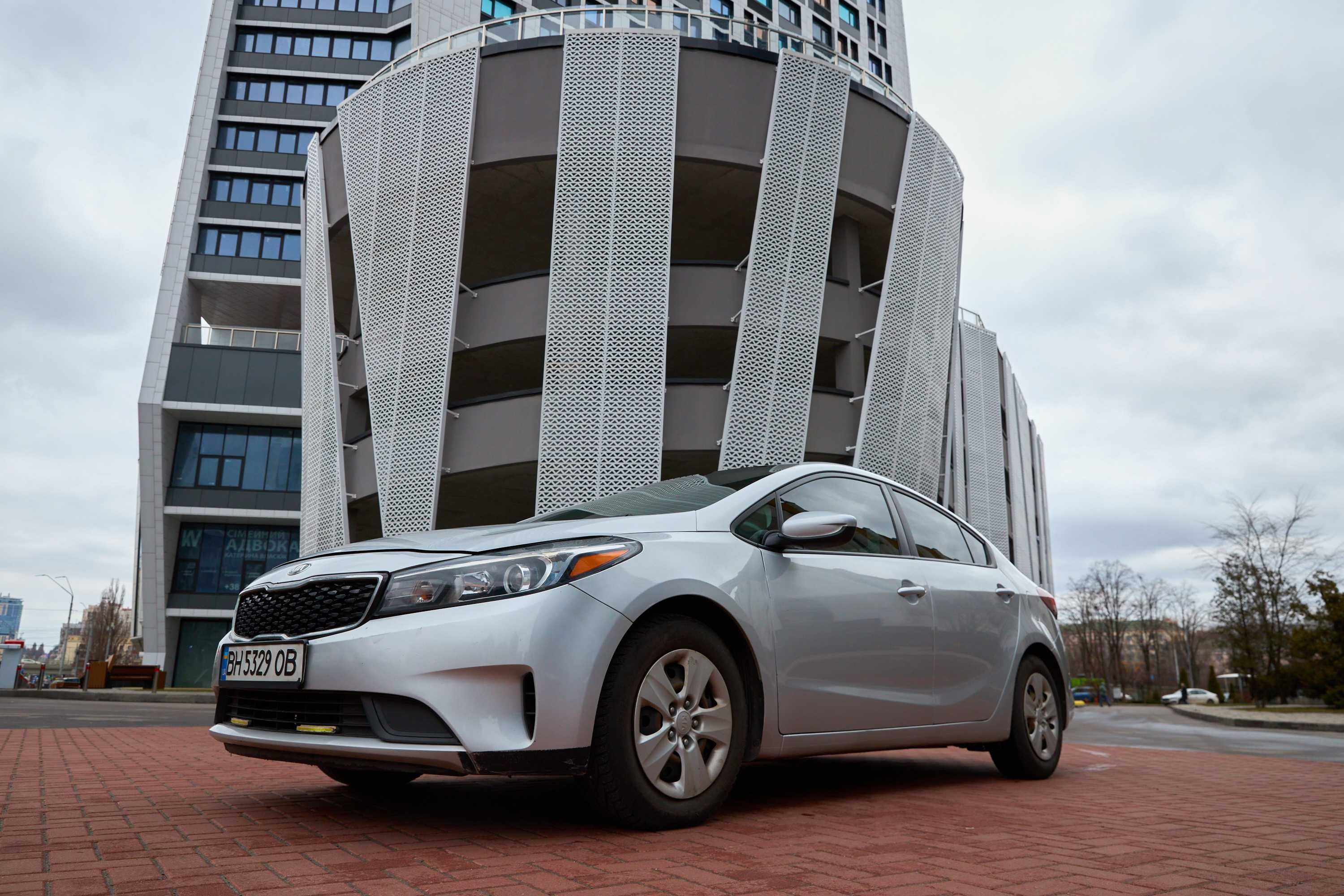 Kia Forte 2.0 6AT 2018