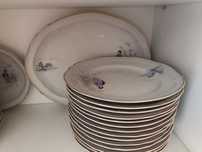 Conjunto de porcelana Vista Alegre – Coleção Otaru