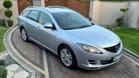 Mazda 6 NAVI,Parktronic,Niski Przeb 112tys km,PRYWATNY,Serwis ASO,Garażowany