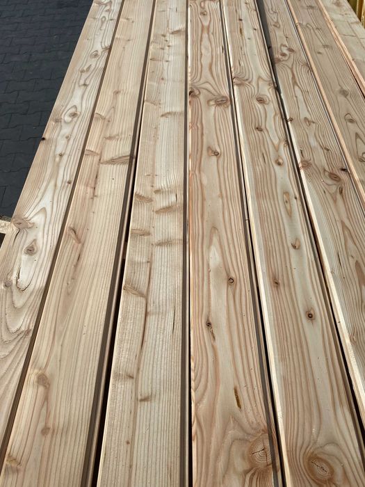 Deska elewacyjna 19x120 modrzewiowa Szalówka Podbitka Modrzew