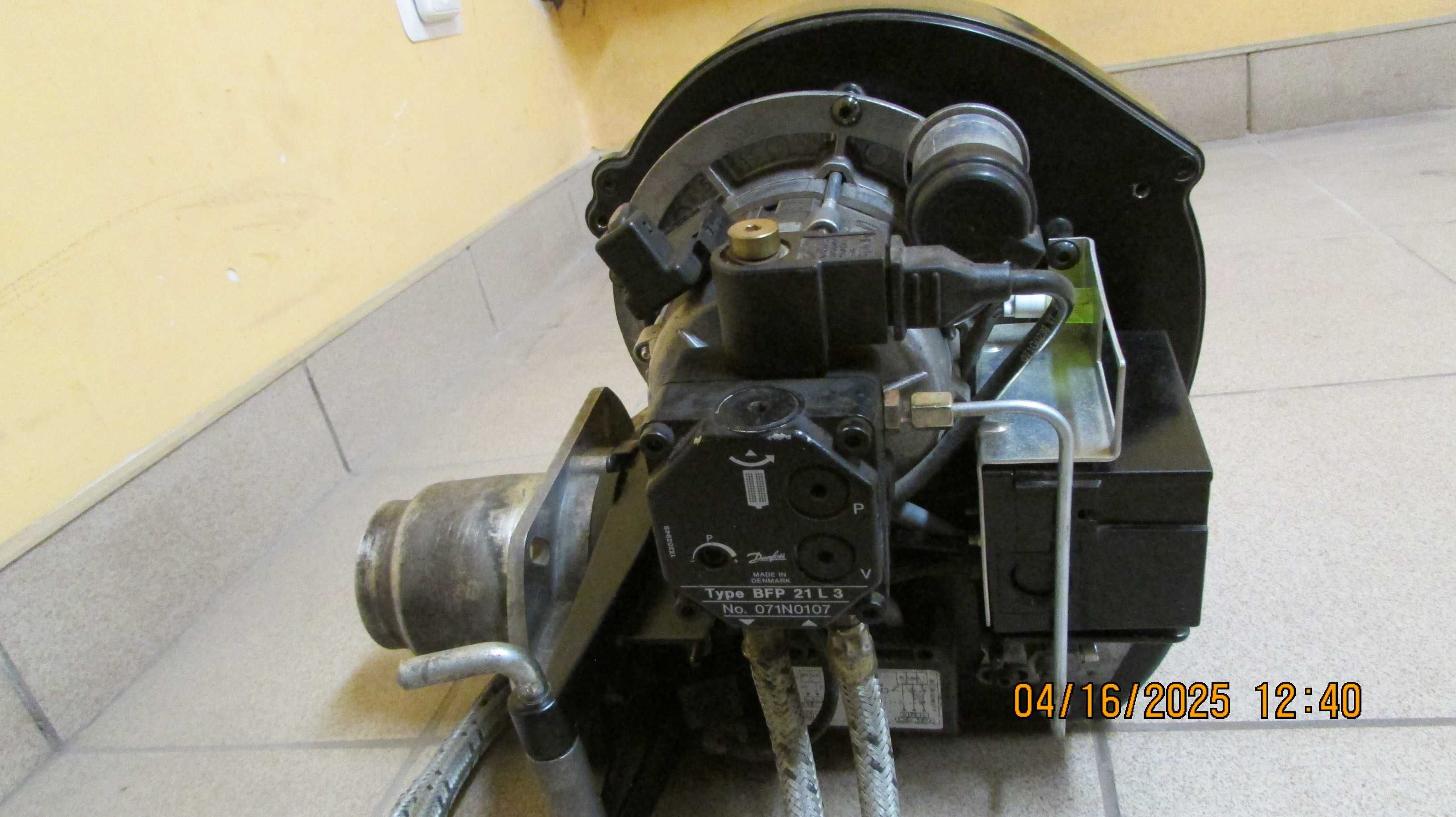 Palnik olejowy Oilon Junior Pro LJ 10  17-27 kW