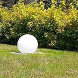 Lampa kula Albrillo  LED 30cm lampa  RGB+3000K + pilot