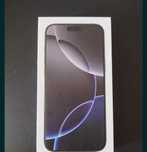 APPLE IPHONE 16 PRO  256GB Black Titanium