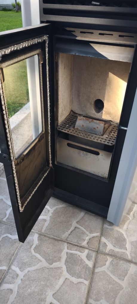 Salamandra de pellets First 10kw