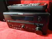 Wieża Yamaha RDX E-700, DVD, głośniki, pilot