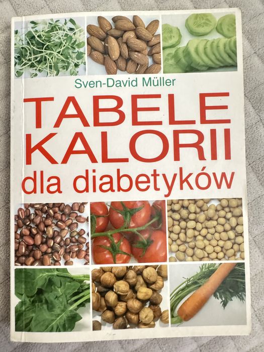 Ksiazka Tabele Kalorii