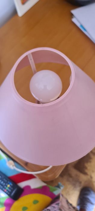 Candeeiro quarto de bebé