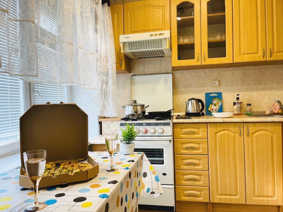 Квартира Подобово, БОЛЬШАЯ КРОВАТЬ Посуточно | Центр /Видовая,Проспект