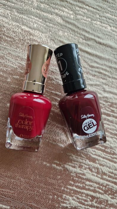 zestaw dwóch lakierów Sally Hansen