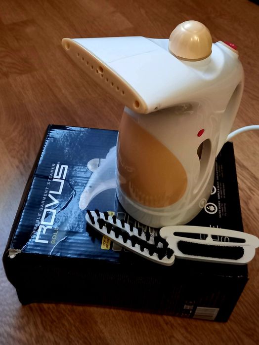 Портативный отпариватель Rovus Gold