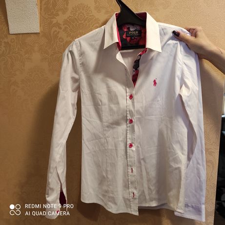 Блузка рубашка поло Polo Ralph Lauren original, новая, размер s