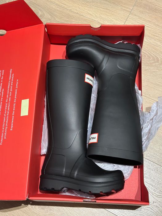 Stylowe Kalosze Hunter