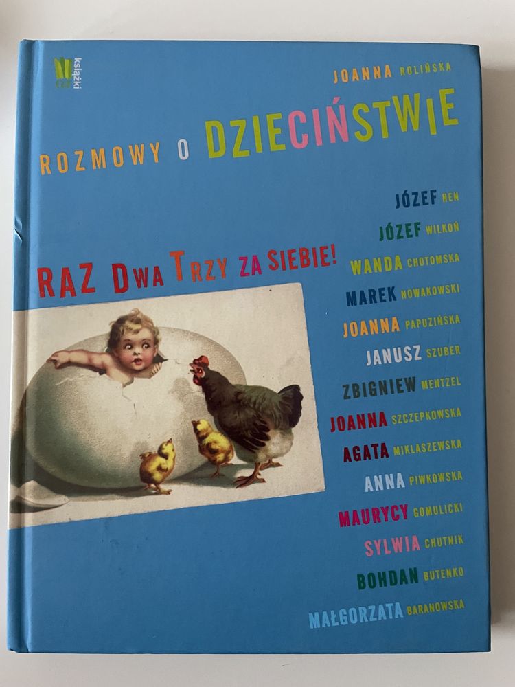 Rozmowy o dzieciństwie, Joanna Rolińska