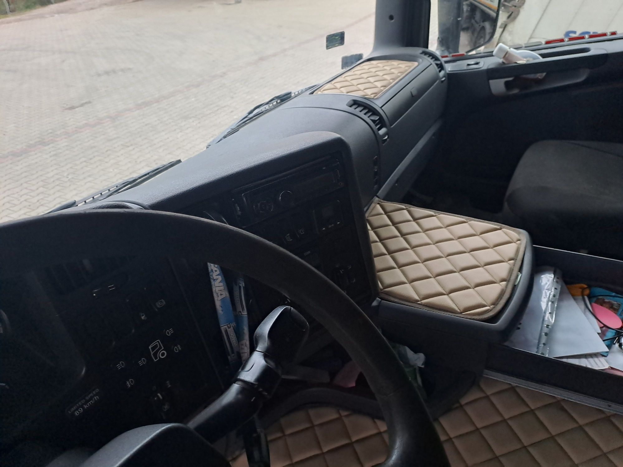 Scania g 420 z hydraulika