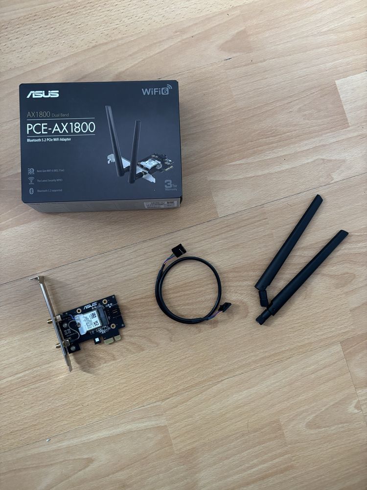Karta Sieciowa ASUS PCE-AX1800