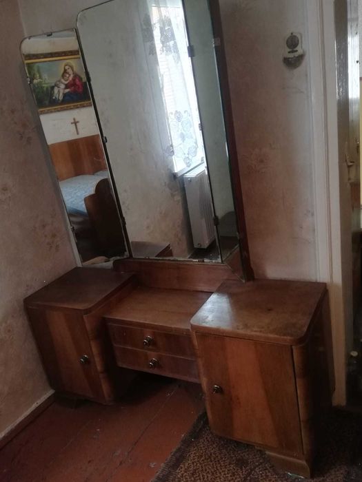 Toaletka z czasów PRL