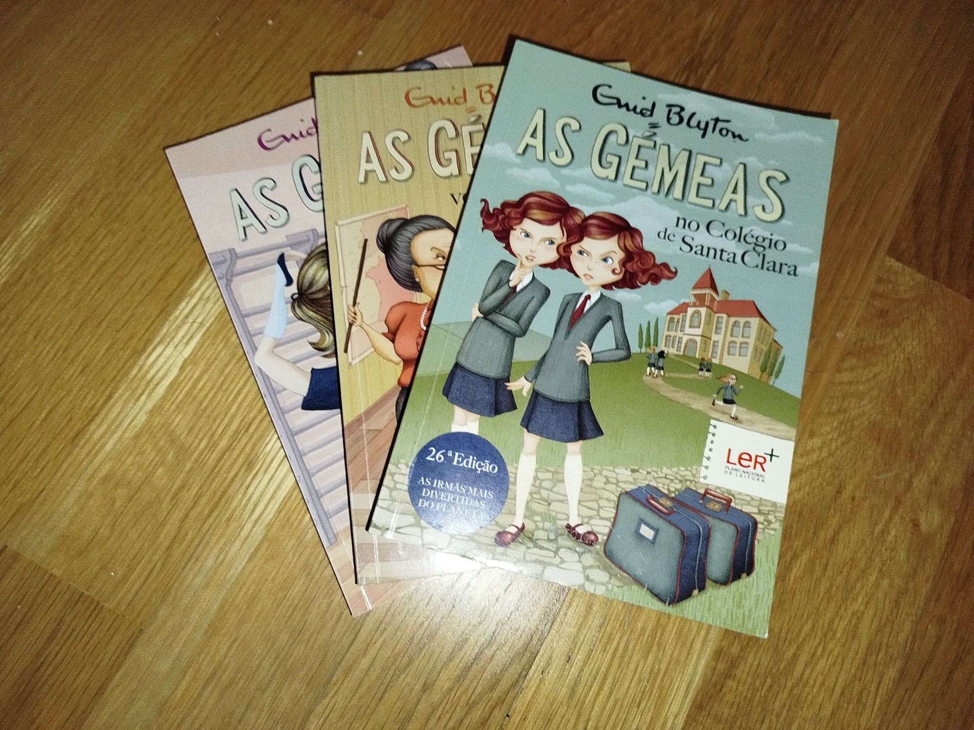 Livros As Gémeas