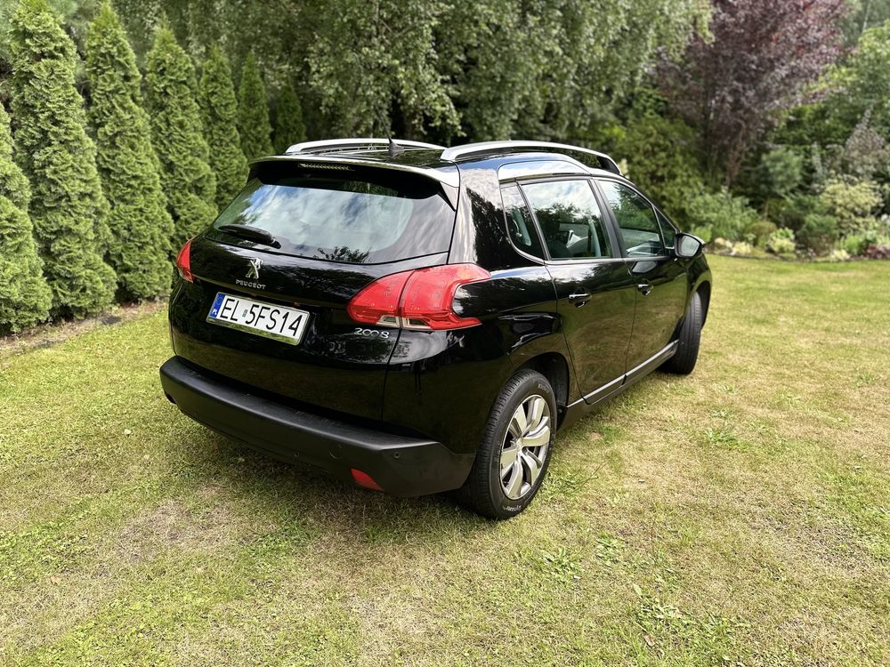Peugeot 2008 1.6 benzyna + gaz, hak, automat, świetny stan