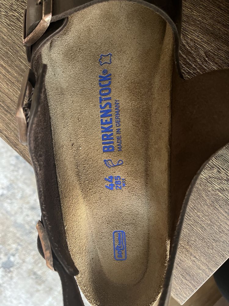 Birkenstock sandały męskie