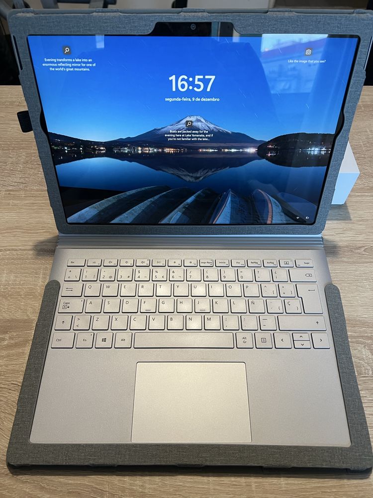 Novo Portátil Microsoft Surface Book 3 13.5 Touch i7 256Gb Windows 11
