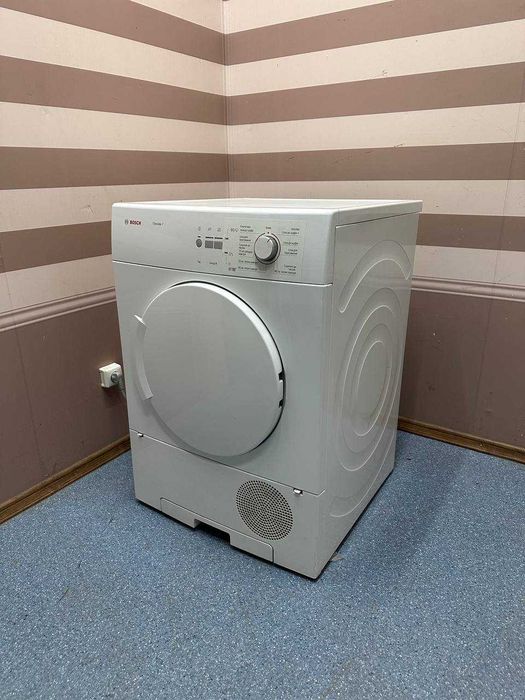 Сушильна машина Bosch WTC84102OE на 7кг Віджим 1400об в гарному стані