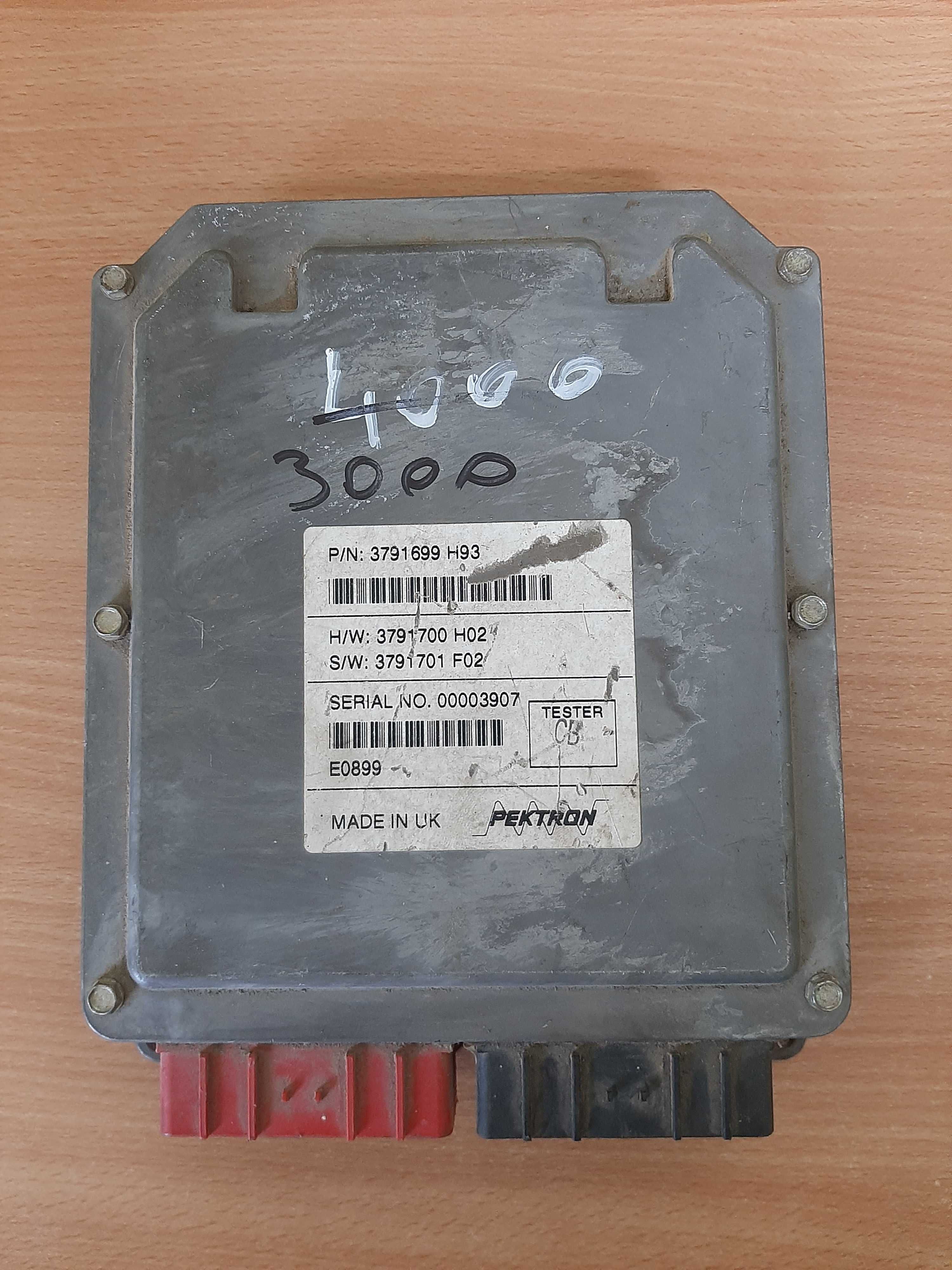 Sterownik ciągnika ARES 720