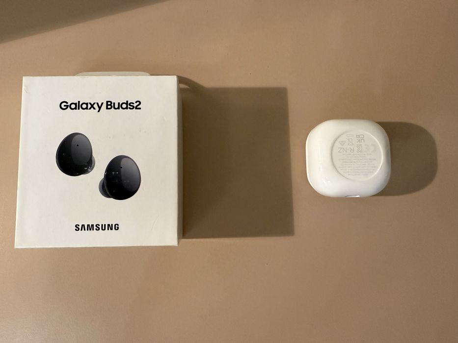 Samsung galaxy buds 2 з оригінальною коробкою