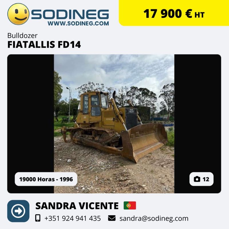 Bulldozer Sodineg