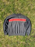 Vintage bluza, crewneck Reebok r.L/XL db granatowy y2k 90’s Boxy krój