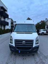 VW Crafter 2.5 TDI wersja MAXI. Wzmocniony. Hak.