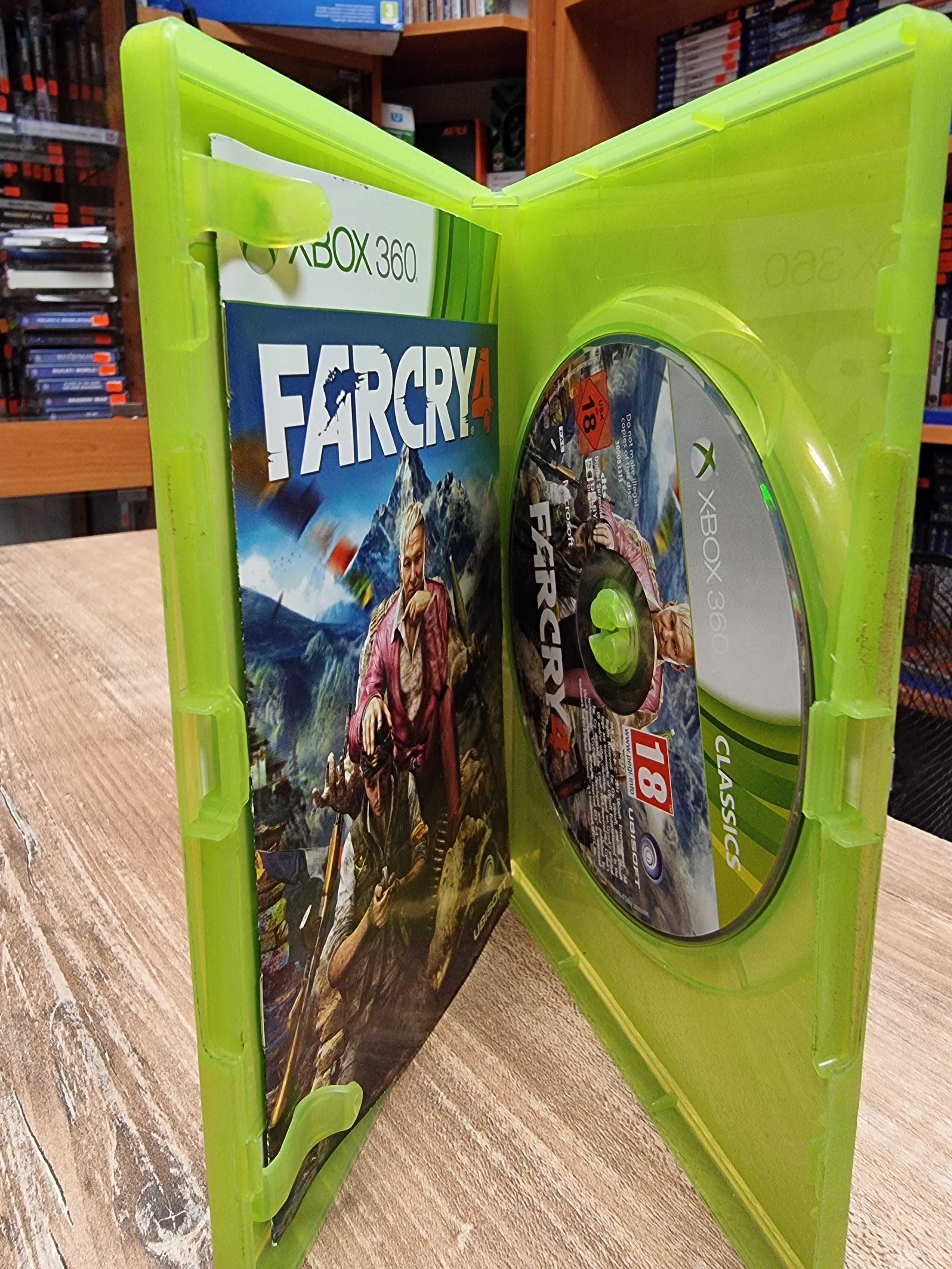 Far Cry 4 X360 PL SklepRetroWWA Wysyłka Wymiana PL