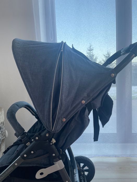 Wózek dla dziecka valco baby  snap 4 super lekki, stan idealny