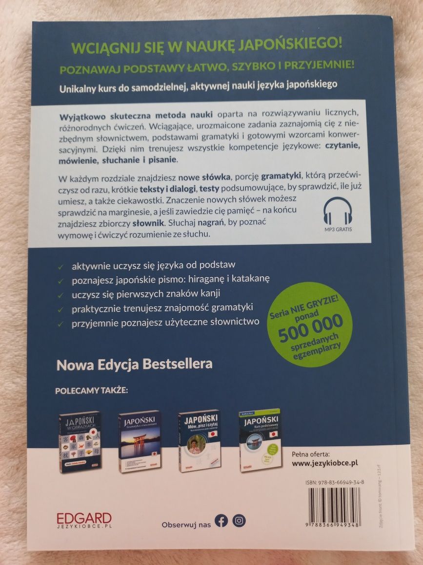 Japoński nie gryzie inowacyjny kurs od podstaw